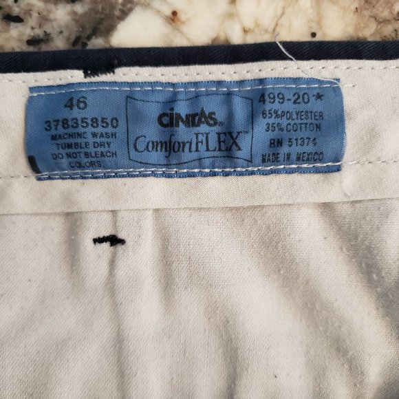 3 Work Pants - #499 - 46x30 - Excellent Condition - Picture 4 of 5